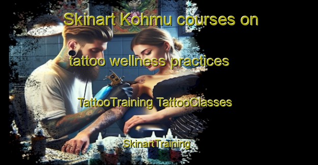 Skinart Kohmu courses on tattoo wellness practices | #TattooTraining #TattooClasses #SkinartTraining-Finland