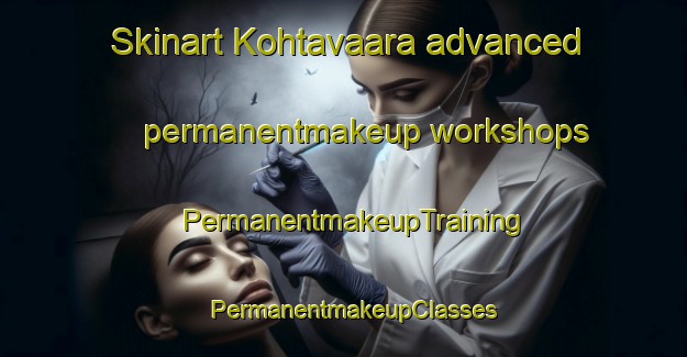 Skinart Kohtavaara advanced permanentmakeup workshops | PermanentmakeupTraining | PermanentmakeupClasses | SkinartTraining-Finland