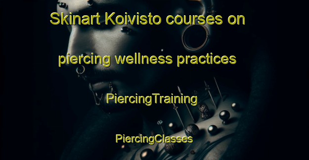 Skinart Koivisto courses on piercing wellness practices | #PiercingTraining #PiercingClasses #SkinartTraining-Finland