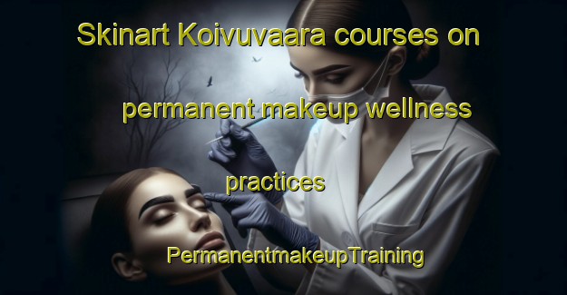 Skinart Koivuvaara courses on permanent makeup wellness practices | #PermanentmakeupTraining #PermanentmakeupClasses #SkinartTraining-Finland