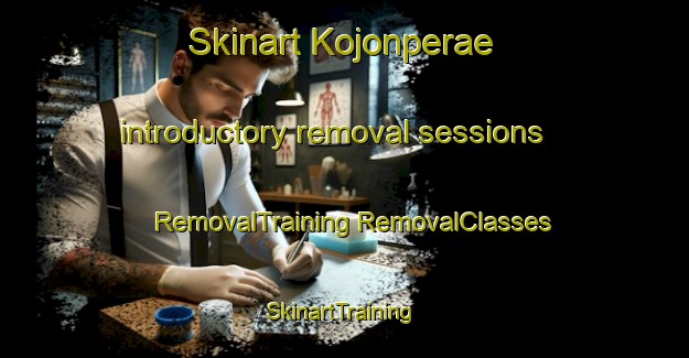 Skinart Kojonperae introductory removal sessions | #RemovalTraining #RemovalClasses #SkinartTraining-Finland