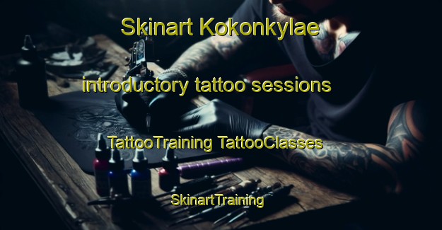 Skinart Kokonkylae introductory tattoo sessions | #TattooTraining #TattooClasses #SkinartTraining-Finland