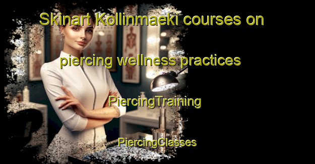 Skinart Kollinmaeki courses on piercing wellness practices | #PiercingTraining #PiercingClasses #SkinartTraining-Finland