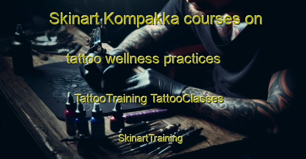 Skinart Kompakka courses on tattoo wellness practices | #TattooTraining #TattooClasses #SkinartTraining-Finland