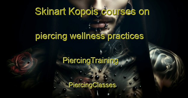 Skinart Kopois courses on piercing wellness practices | PiercingTraining | PiercingClasses | SkinartTraining-Finland