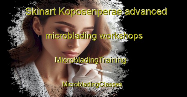 Skinart Koposenperae advanced microblading workshops | MicrobladingTraining | MicrobladingClasses | SkinartTraining-Finland