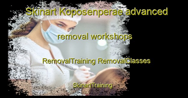 Skinart Koposenperae advanced removal workshops | #RemovalTraining #RemovalClasses #SkinartTraining-Finland