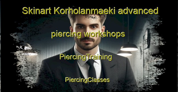 Skinart Korholanmaeki advanced piercing workshops | PiercingTraining | PiercingClasses | SkinartTraining-Finland