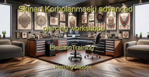 Skinart Korholanmaeki advanced piercing workshops | PiercingTraining | PiercingClasses | SkinartTraining-Finland
