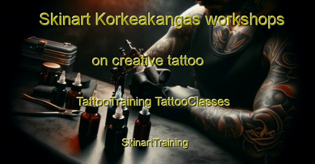 Skinart Korkeakangas workshops on creative tattoo | #TattooTraining #TattooClasses #SkinartTraining-Finland