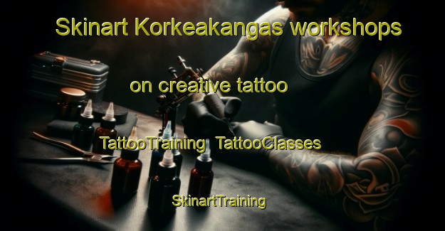 Skinart Korkeakangas workshops on creative tattoo | TattooTraining | TattooClasses | SkinartTraining-Finland