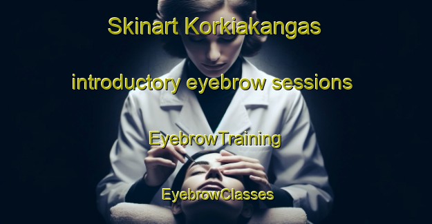 Skinart Korkiakangas introductory eyebrow sessions | EyebrowTraining | EyebrowClasses | SkinartTraining-Finland