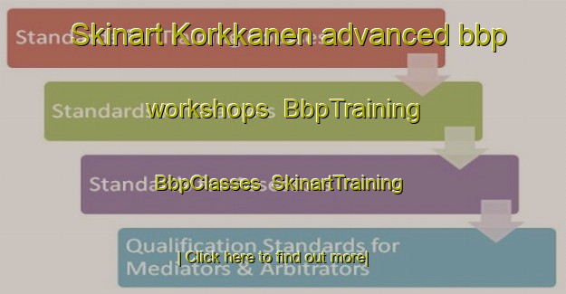 Skinart Korkkanen advanced bbp workshops | BbpTraining | BbpClasses | SkinartTraining-Finland