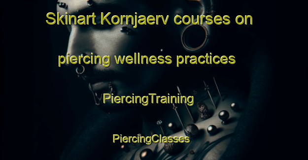 Skinart Kornjaerv courses on piercing wellness practices | PiercingTraining | PiercingClasses | SkinartTraining-Finland
