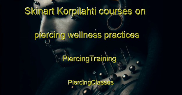 Skinart Korpilahti courses on piercing wellness practices | #PiercingTraining #PiercingClasses #SkinartTraining-Finland