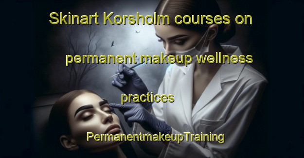 Skinart Korsholm courses on permanent makeup wellness practices | PermanentmakeupTraining | PermanentmakeupClasses | SkinartTraining-Finland