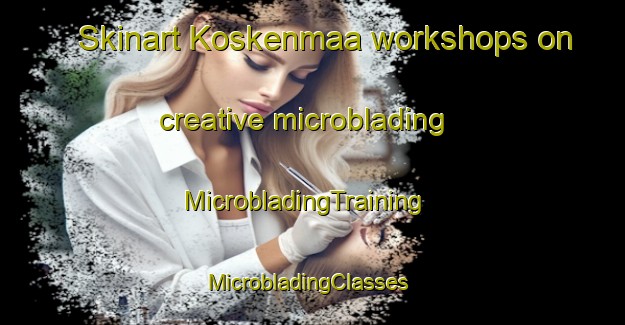 Skinart Koskenmaa workshops on creative microblading | MicrobladingTraining | MicrobladingClasses | SkinartTraining-Finland