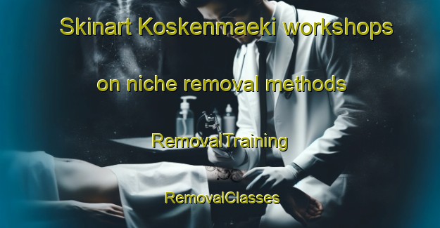 Skinart Koskenmaeki workshops on niche removal methods | RemovalTraining | RemovalClasses | SkinartTraining-Finland