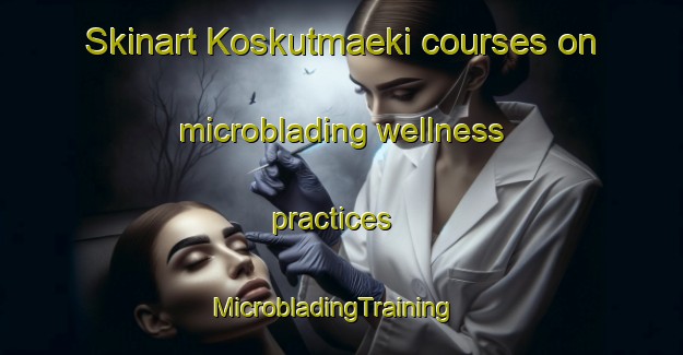 Skinart Koskutmaeki courses on microblading wellness practices | MicrobladingTraining | MicrobladingClasses | SkinartTraining-Finland