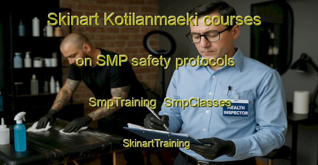 Skinart Kotilanmaeki courses on SMP safety protocols | SmpTraining | SmpClasses | SkinartTraining-Finland