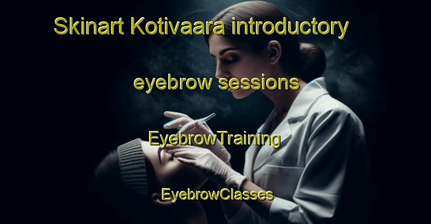 Skinart Kotivaara introductory eyebrow sessions | EyebrowTraining | EyebrowClasses | SkinartTraining-Finland