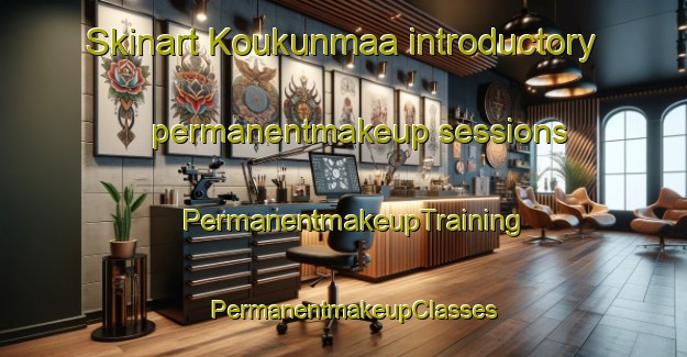 Skinart Koukunmaa introductory permanentmakeup sessions | PermanentmakeupTraining | PermanentmakeupClasses | SkinartTraining-Finland