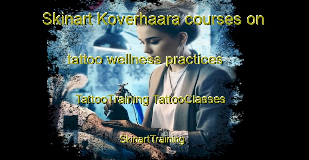 Skinart Koverhaara courses on tattoo wellness practices | #TattooTraining #TattooClasses #SkinartTraining-Finland