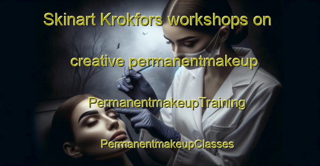 Skinart Krokfors workshops on creative permanentmakeup | #PermanentmakeupTraining #PermanentmakeupClasses #SkinartTraining-Finland