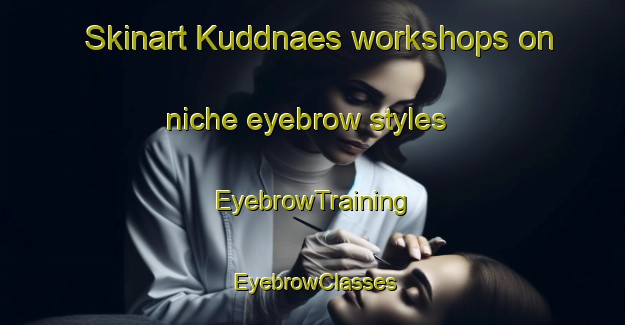 Skinart Kuddnaes workshops on niche eyebrow styles | EyebrowTraining | EyebrowClasses | SkinartTraining-Finland