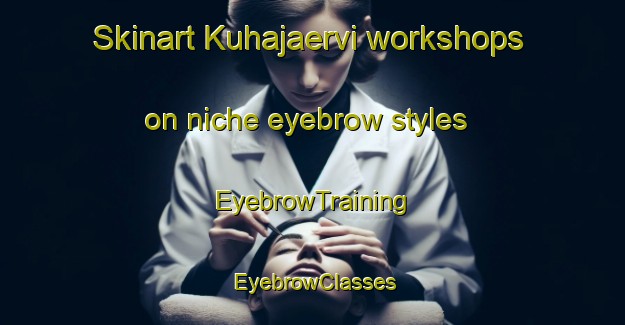 Skinart Kuhajaervi workshops on niche eyebrow styles | EyebrowTraining | EyebrowClasses | SkinartTraining-Finland