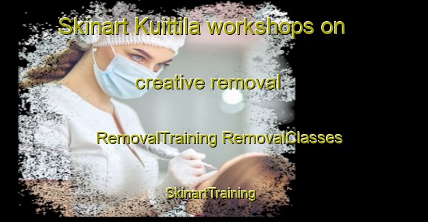 Skinart Kuittila workshops on creative removal | #RemovalTraining #RemovalClasses #SkinartTraining-Finland