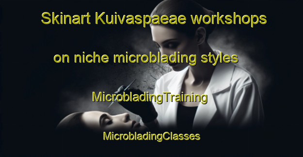 Skinart Kuivaspaeae workshops on niche microblading styles | #MicrobladingTraining #MicrobladingClasses #SkinartTraining-Finland