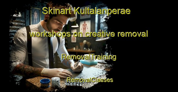 Skinart Kultalanperae workshops on creative removal | RemovalTraining | RemovalClasses | SkinartTraining-Finland
