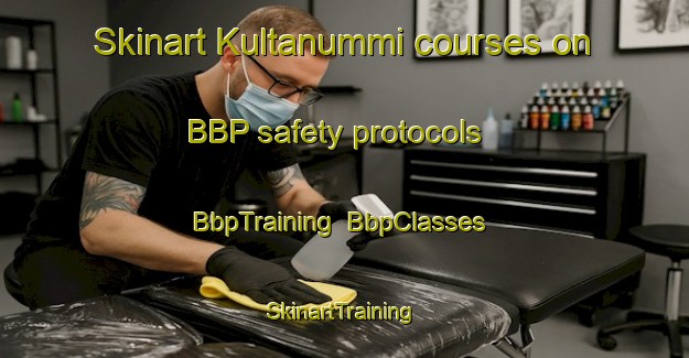 Skinart Kultanummi courses on BBP safety protocols | BbpTraining | BbpClasses | SkinartTraining-Finland