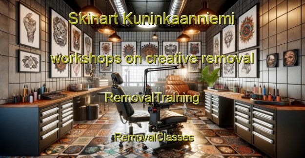 Skinart Kuninkaanniemi workshops on creative removal | RemovalTraining | RemovalClasses | SkinartTraining-Finland