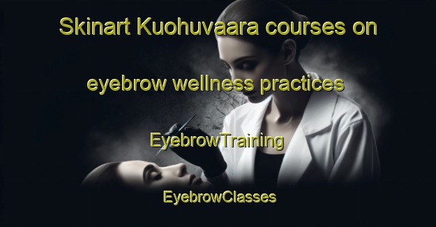 Skinart Kuohuvaara courses on eyebrow wellness practices | EyebrowTraining | EyebrowClasses | SkinartTraining-Finland