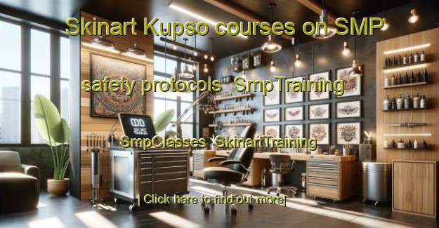Skinart Kupso courses on SMP safety protocols | SmpTraining | SmpClasses | SkinartTraining-Finland