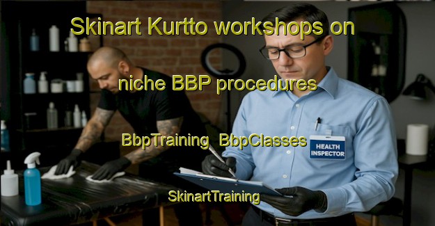 Skinart Kurtto workshops on niche BBP procedures | BbpTraining | BbpClasses | SkinartTraining-Finland