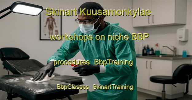 Skinart Kuusamonkylae workshops on niche BBP procedures | BbpTraining | BbpClasses | SkinartTraining-Finland