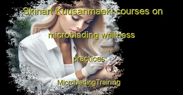 Skinart Kuusanmaeki courses on microblading wellness practices | MicrobladingTraining | MicrobladingClasses | SkinartTraining-Finland