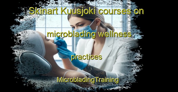 Skinart Kuusjoki courses on microblading wellness practices | #MicrobladingTraining #MicrobladingClasses #SkinartTraining-Finland