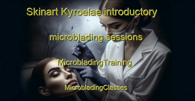 Skinart Kyroelae introductory microblading sessions | MicrobladingTraining | MicrobladingClasses | SkinartTraining-Finland