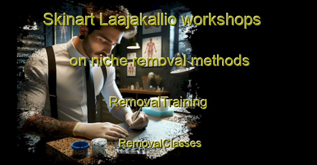 Skinart Laajakallio workshops on niche removal methods | RemovalTraining | RemovalClasses | SkinartTraining-Finland