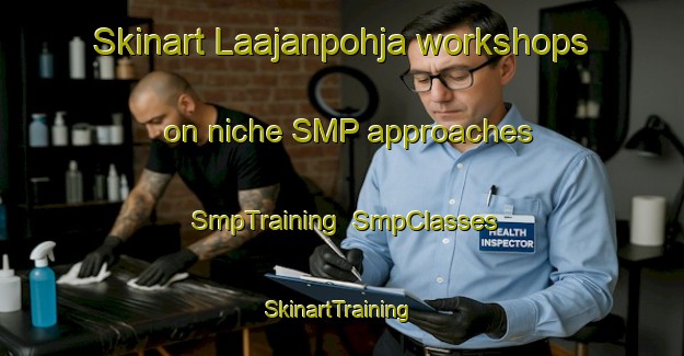 Skinart Laajanpohja workshops on niche SMP approaches | SmpTraining | SmpClasses | SkinartTraining-Finland