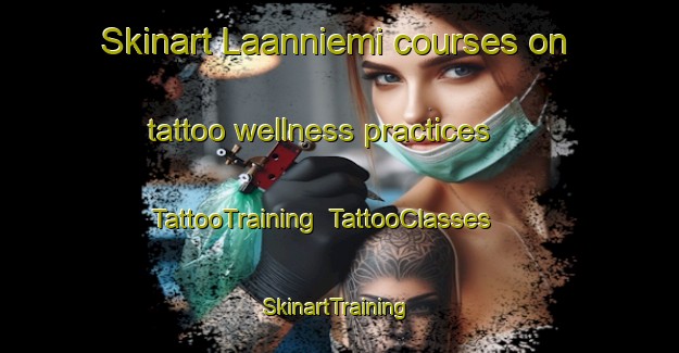 Skinart Laanniemi courses on tattoo wellness practices | TattooTraining | TattooClasses | SkinartTraining-Finland
