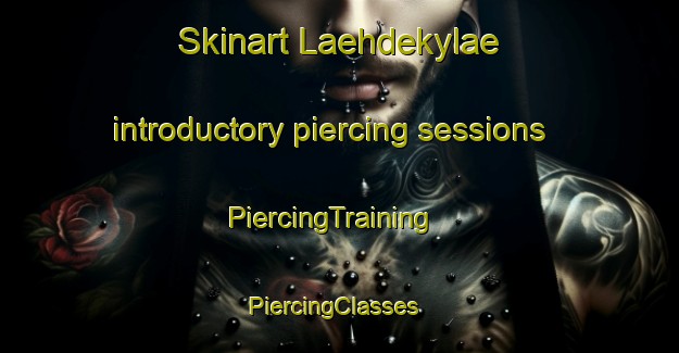 Skinart Laehdekylae introductory piercing sessions | PiercingTraining | PiercingClasses | SkinartTraining-Finland