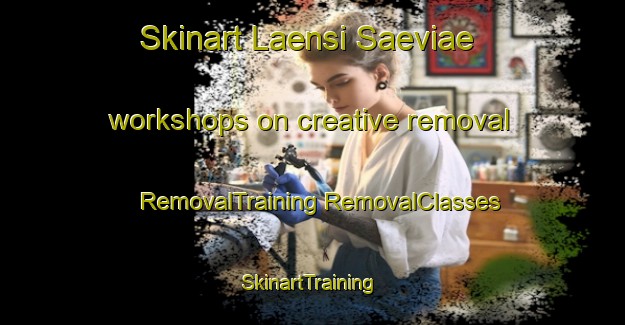 Skinart Laensi Saeviae workshops on creative removal | #RemovalTraining #RemovalClasses #SkinartTraining-Finland