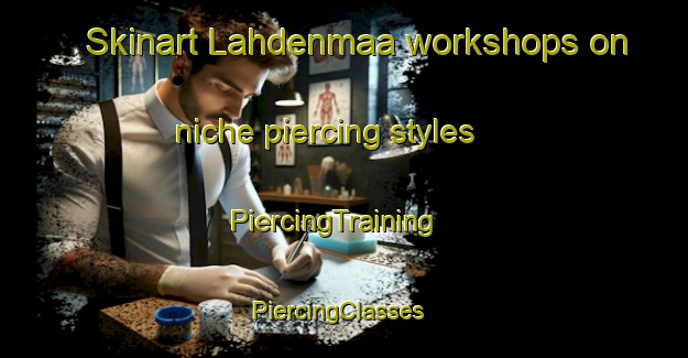 Skinart Lahdenmaa workshops on niche piercing styles | PiercingTraining | PiercingClasses | SkinartTraining-Finland