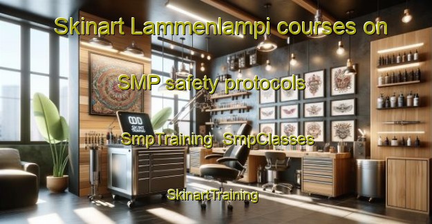 Skinart Lammenlampi courses on SMP safety protocols | SmpTraining | SmpClasses | SkinartTraining-Finland