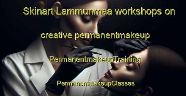 Skinart Lammunmaa workshops on creative permanentmakeup | PermanentmakeupTraining | PermanentmakeupClasses | SkinartTraining-Finland